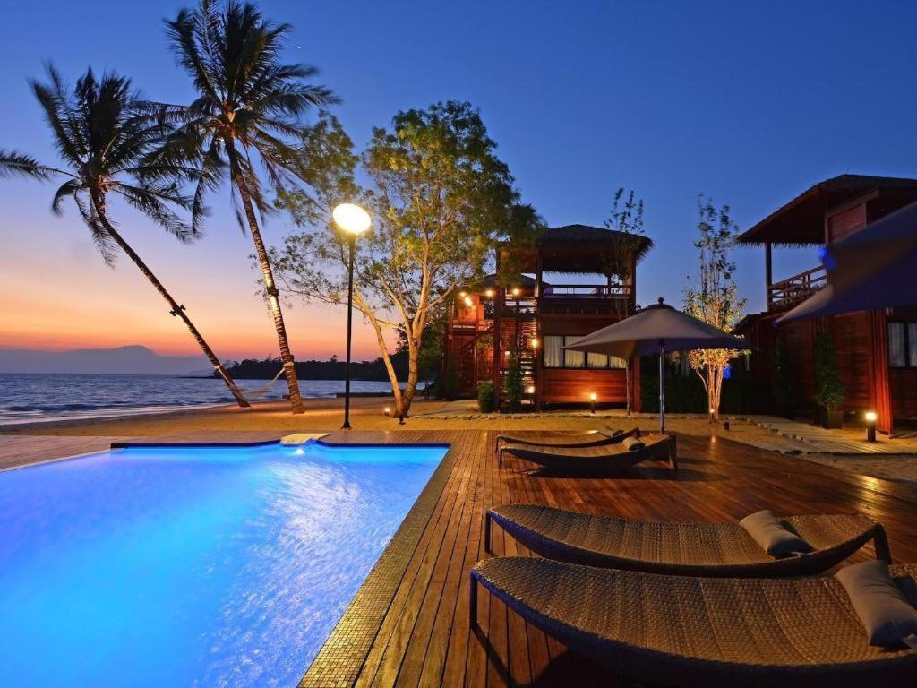 The Blue Sky Resort@ Koh Payam Phajam-sziget Kültér fotó