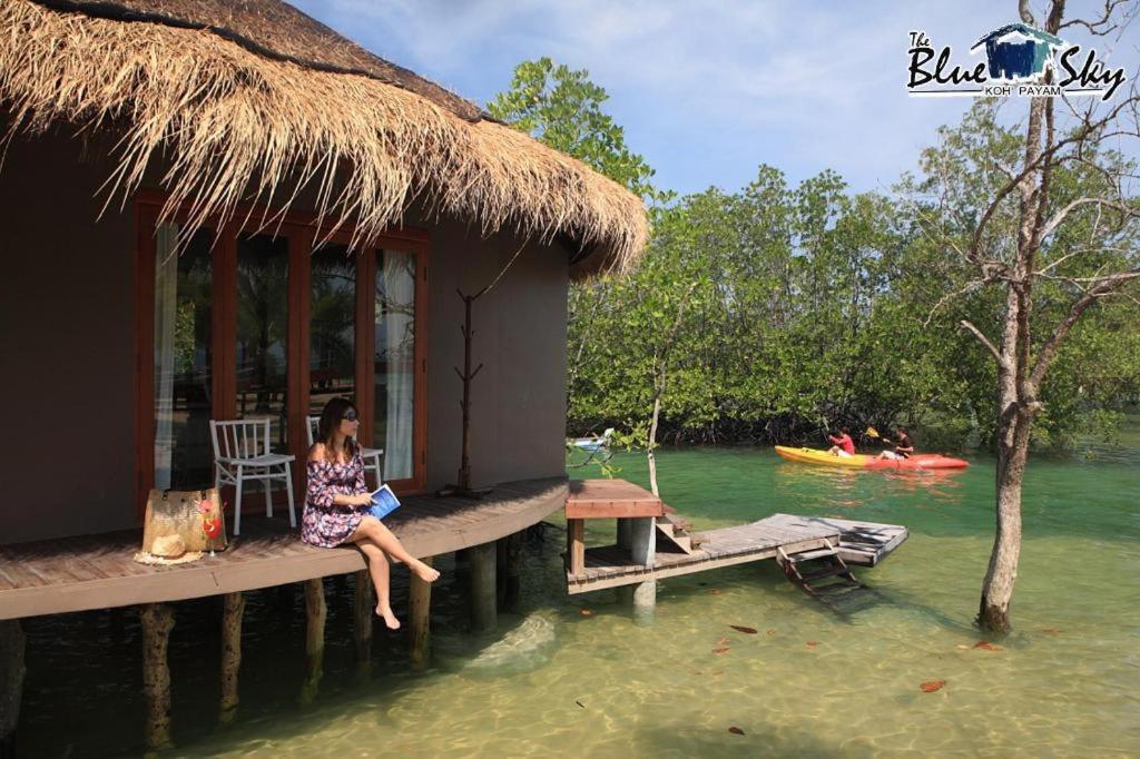 The Blue Sky Resort@ Koh Payam Phajam-sziget Kültér fotó