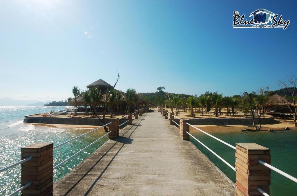 The Blue Sky Resort@ Koh Payam Phajam-sziget Kültér fotó