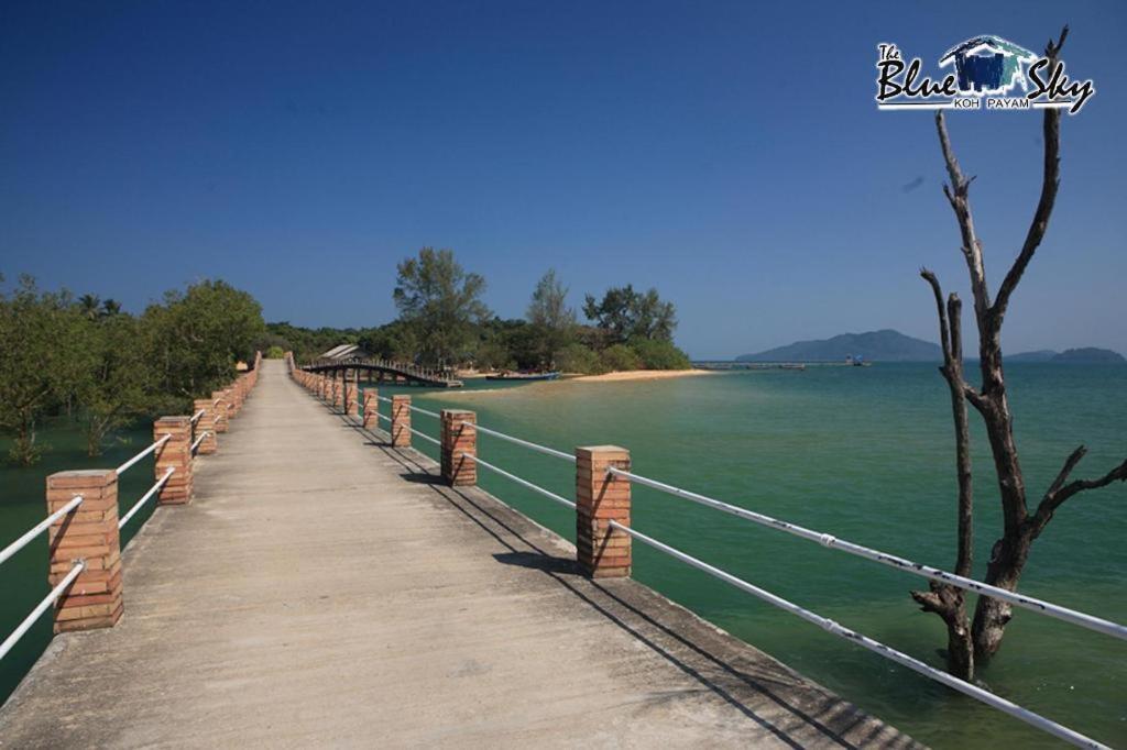 The Blue Sky Resort@ Koh Payam Phajam-sziget Kültér fotó