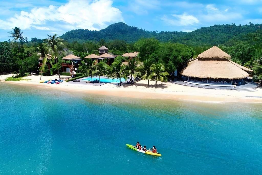 The Blue Sky Resort@ Koh Payam Phajam-sziget Kültér fotó