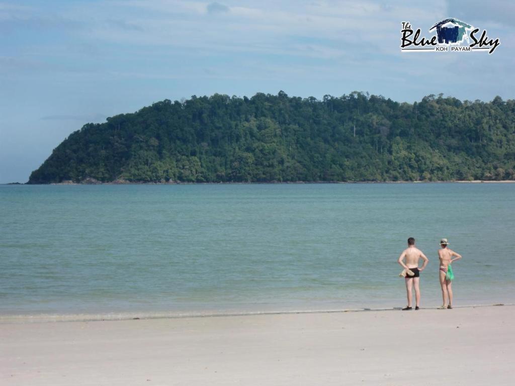 The Blue Sky Resort@ Koh Payam Phajam-sziget Kültér fotó