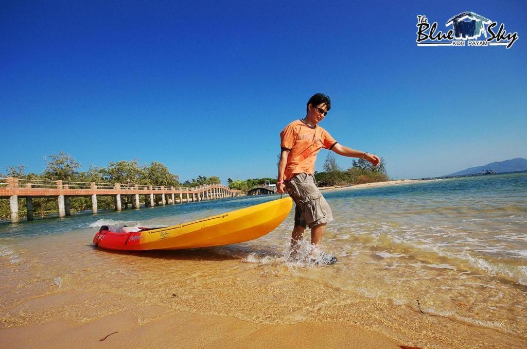 The Blue Sky Resort@ Koh Payam Phajam-sziget Kültér fotó