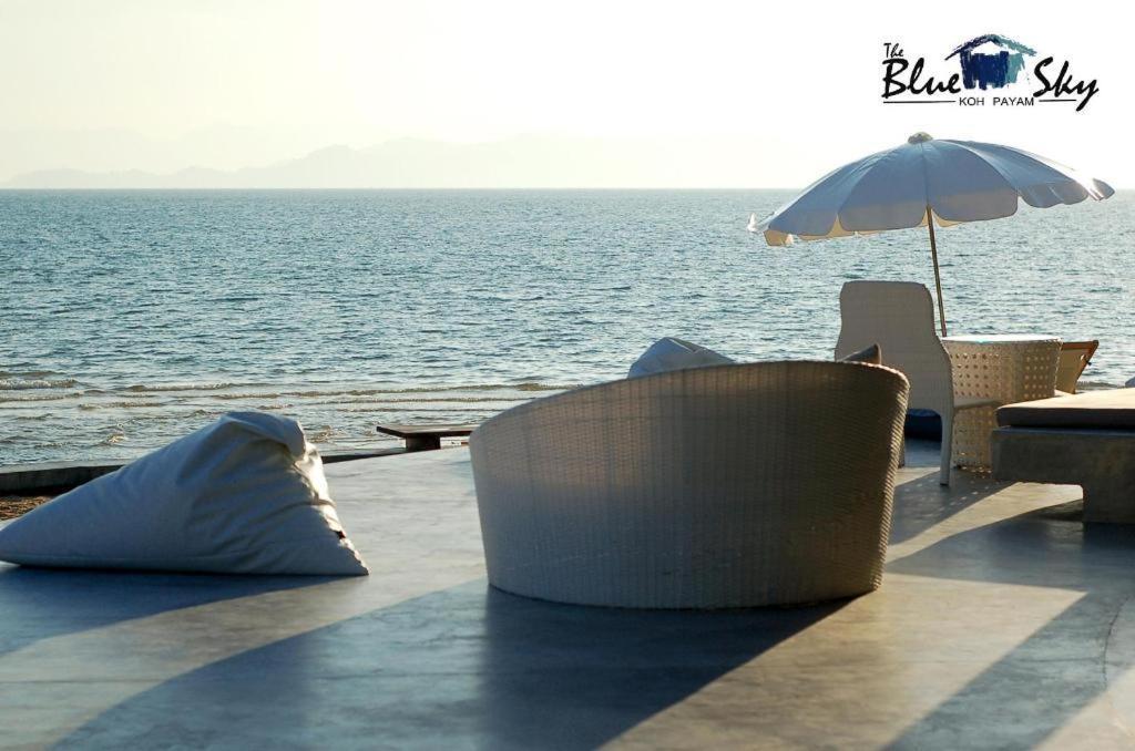 The Blue Sky Resort@ Koh Payam Phajam-sziget Kültér fotó